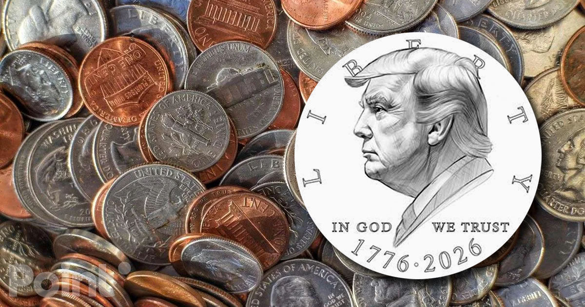 SUA vor emite o monedă de un dolar cu portretul lui Donald Trump.