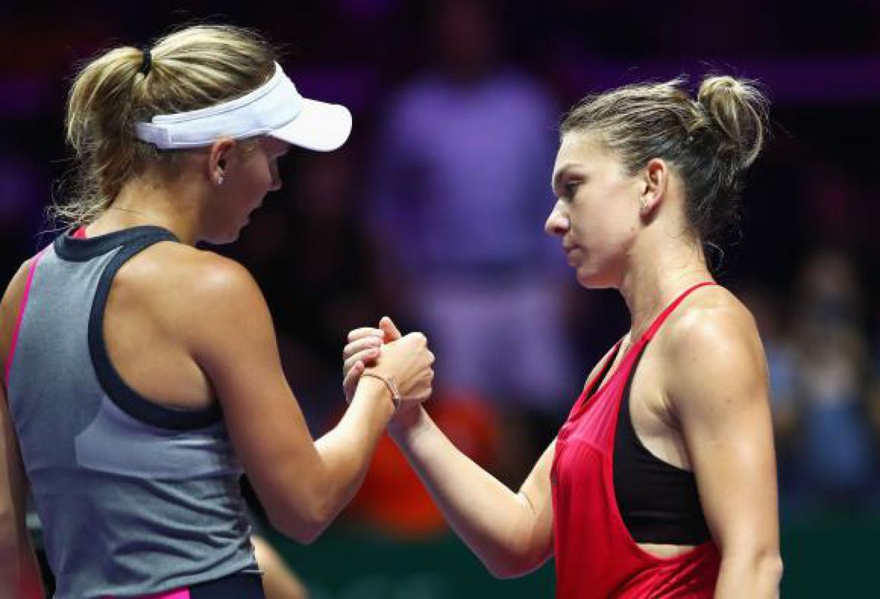Simona Halep pierde finala de la Australian Open 2018