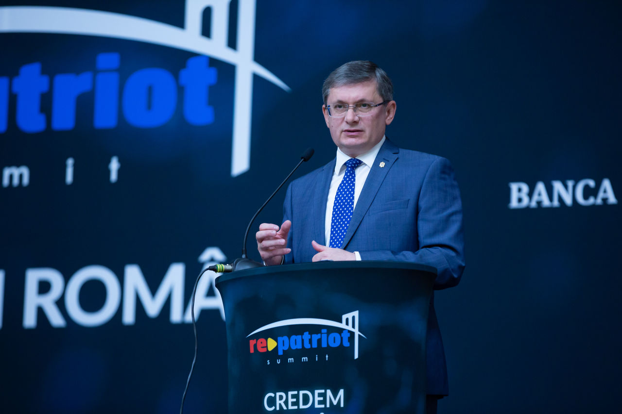 Председатель парламента Игорь Гросу. 