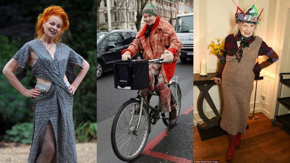 Vivienne Westwood a dezvăluit motivul pentru care se spală o singură dată pe săptămână.