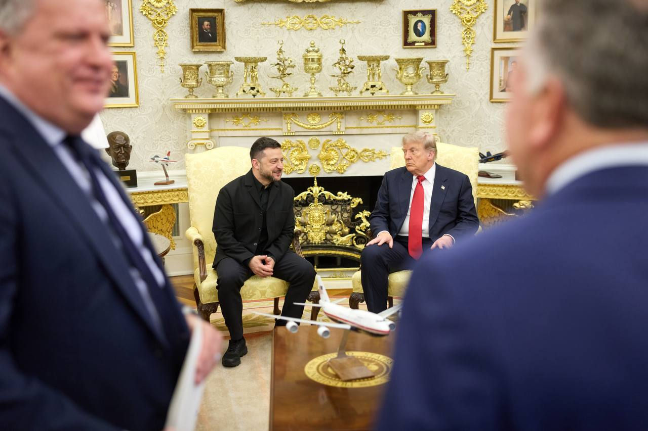 Зеленский об итогах встречи с Трампом: Важно активизировать дипломатический процесс.