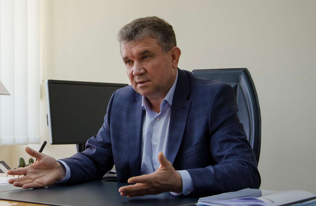 Vasili Chirtoca susține ideea unui transport public gratuit în Chișinău. Foto: noi.md