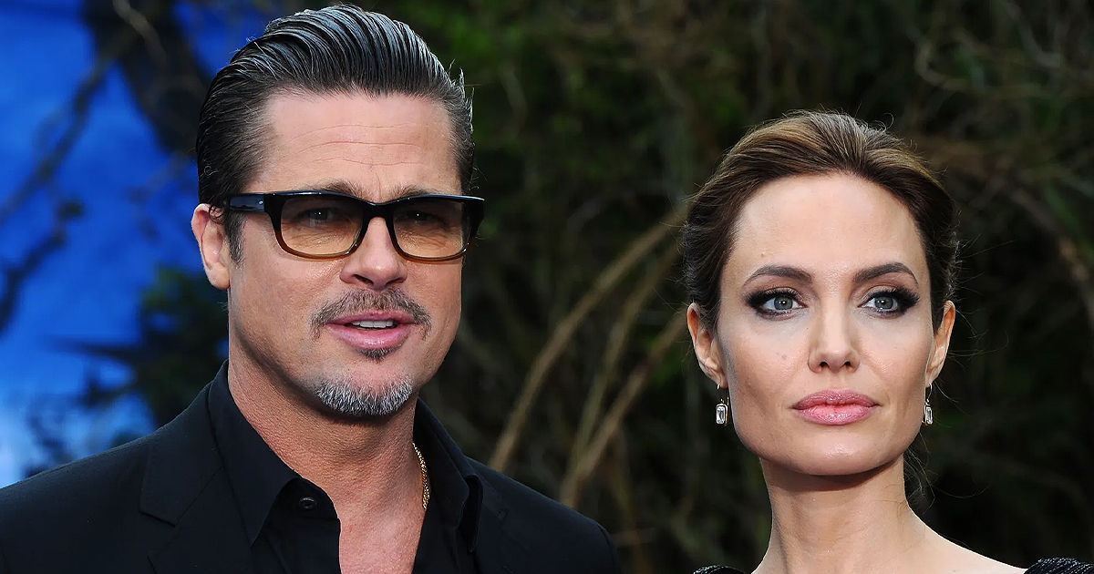 Angelina Jolie, acuzată că îl urmărește pe Brad Pitt.