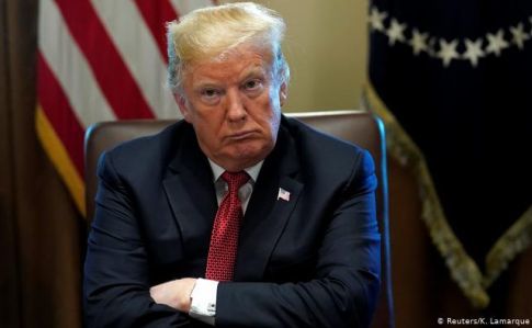 Президент США Дональд Трамп.