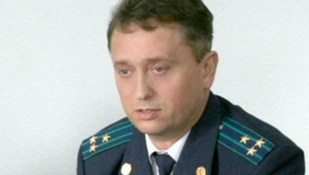 Председатель совета прокуров Юрий Гараба стал вчера участником ДТП. Фото: procuratura.md