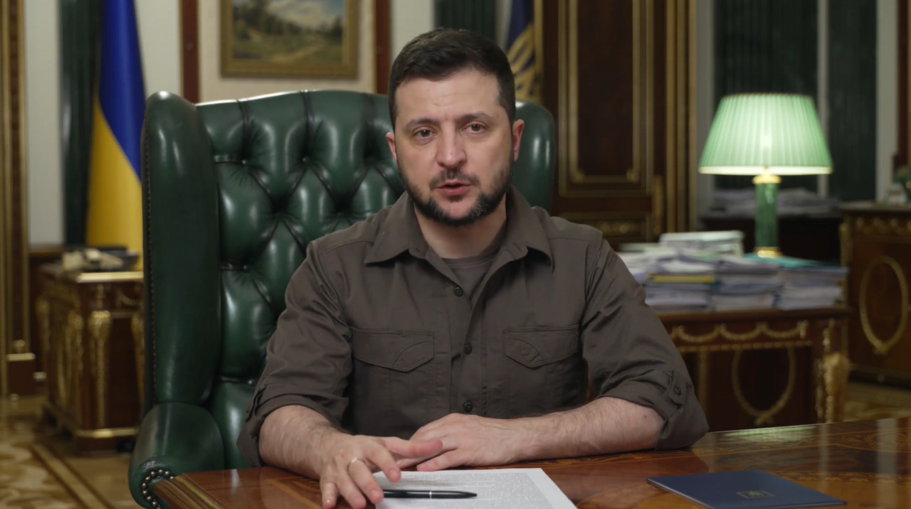 Президент Украины Владимир Зеленский.
