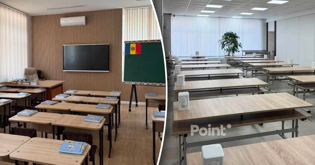 Школы и детские сады Кишинёва готовятся к новому учебному году.