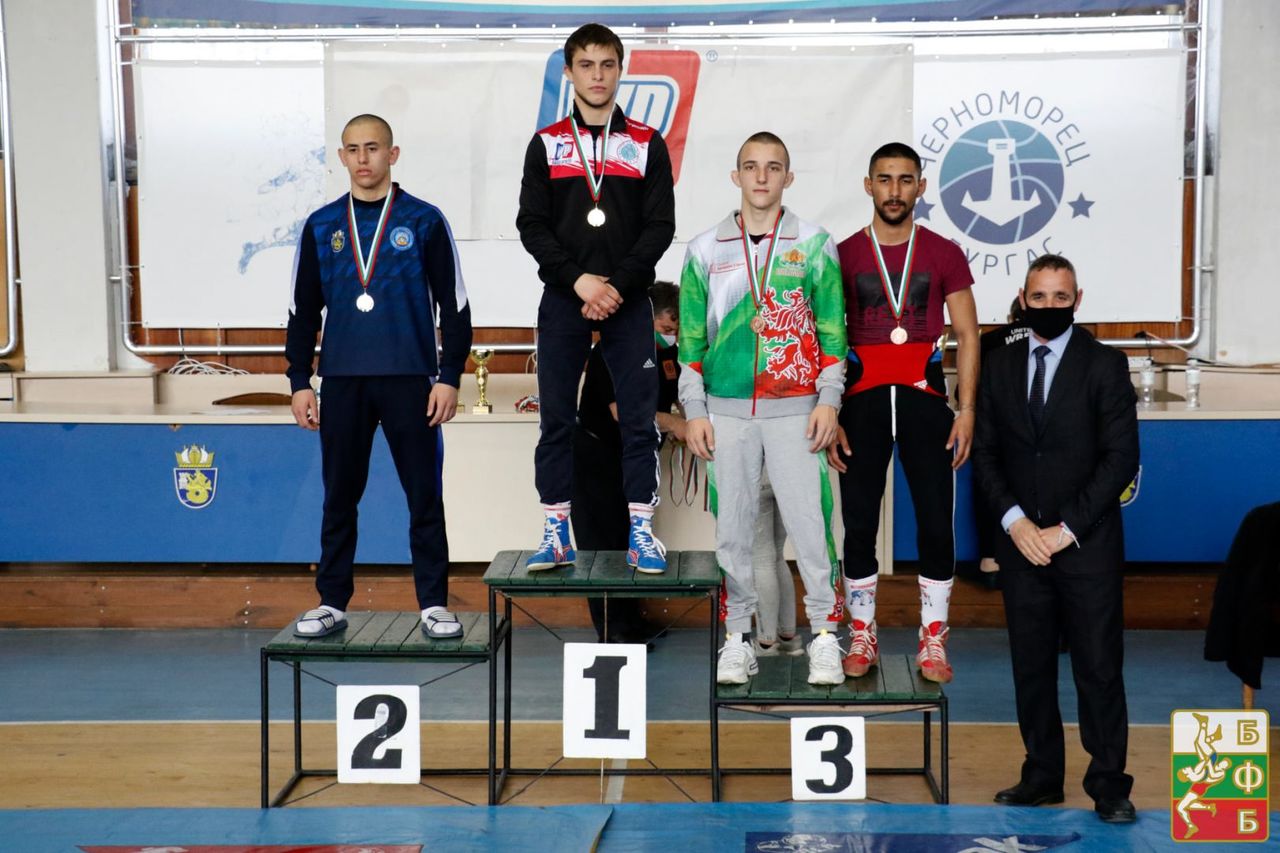 Борец из Тараклии занял первое место в отборочном чемпионате Болгарии.