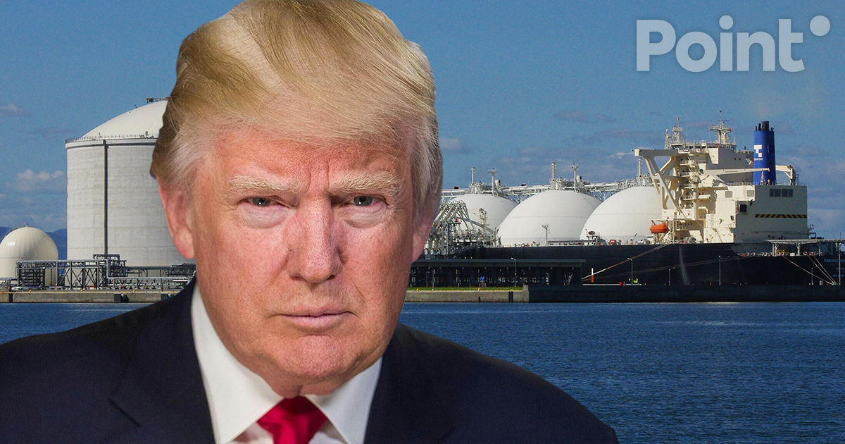 Trump a anulat interdicția lui Biden privind noile exporturi de gaze naturale lichefiate.