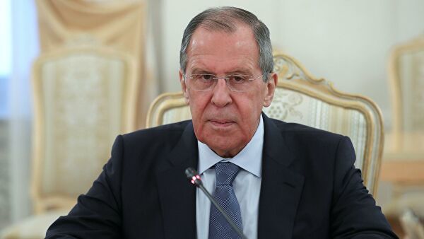 Лавров заявил, что России нечего скрывать в ситуации с Навальным. Фото: ria.ru.