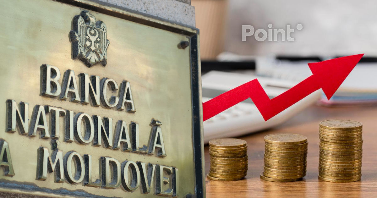 BNM majorează rata de bază la 7,5% pe an: Creditele vor deveni mai scumpe.