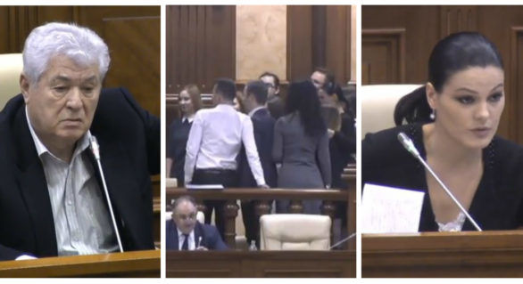 Voronin despre Zotea: A rămas de pus un şest ca ea să se antreneze