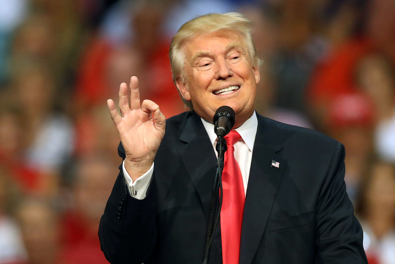 Президент США Дональд Трамп.
