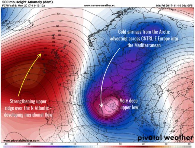 Alertă: Un val de ger polar a pătruns în Europa