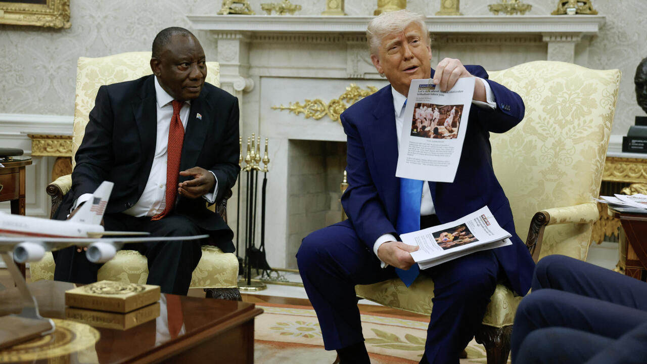 Трамп обосновал "геноцид белых" в ЮАР фотографией из Конго.