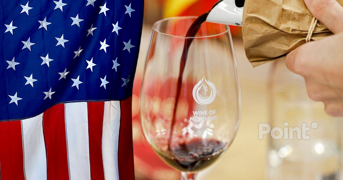 Поставки молдавского вина в США сократились в 2,7 раза.