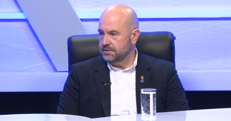 Депутат PAS Владимир Боля.