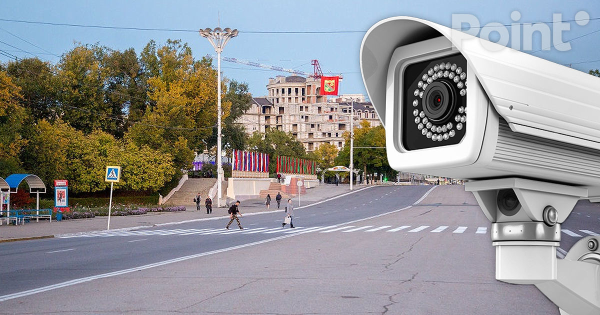 Pietonii, amendați în Transnistria pentru încălcarea regulilor rutiere cu ajutorul camerelor de supraveghere.