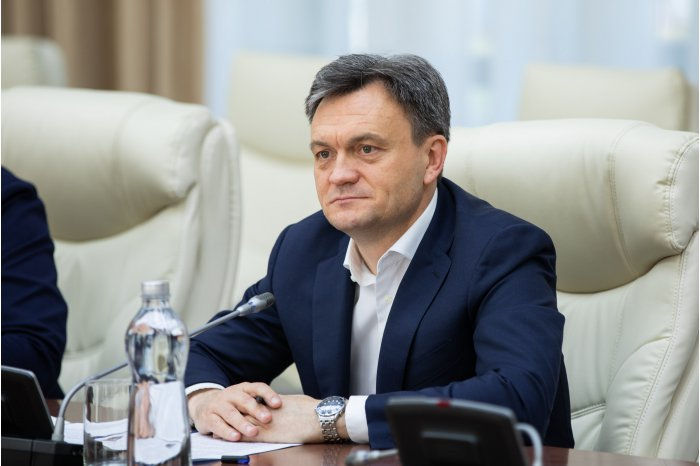 Премьер-министр Республики Молдова Дорин Речан.