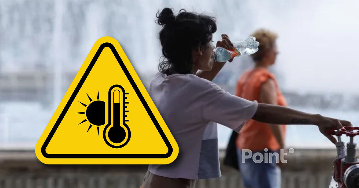 В Молдове продлили метеопредупреждение в связи с жарой до +36 °C.