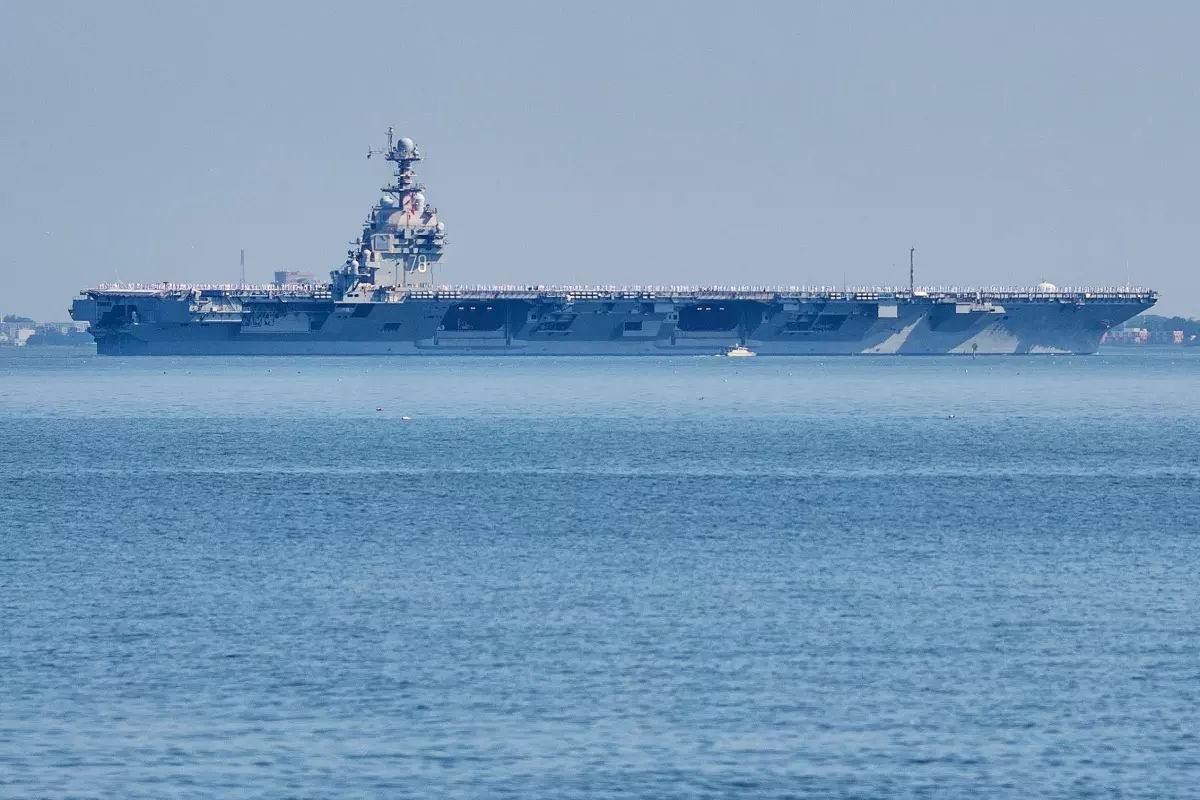 SUA trimit o flotilă navală masivă spre Venezuela.