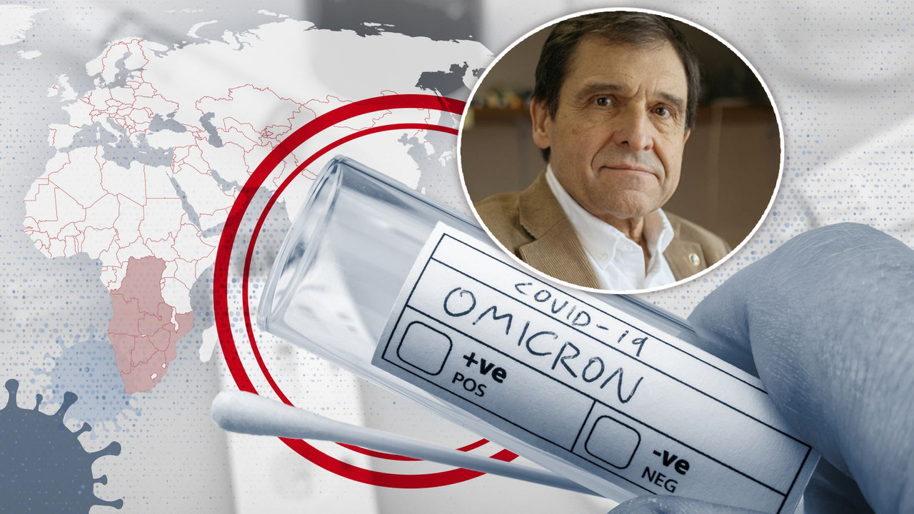Вирусолог РАН заявил об искусственном происхождении омикрон-штамма. Коллаж: Point.md.