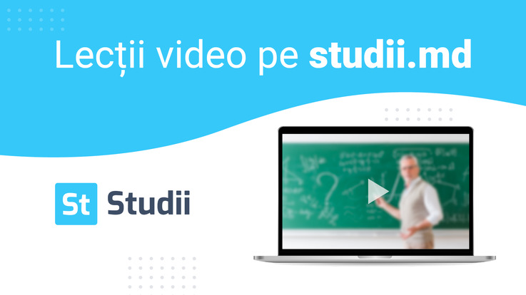 Un nou instrument pe Studii.md — lecțiile video