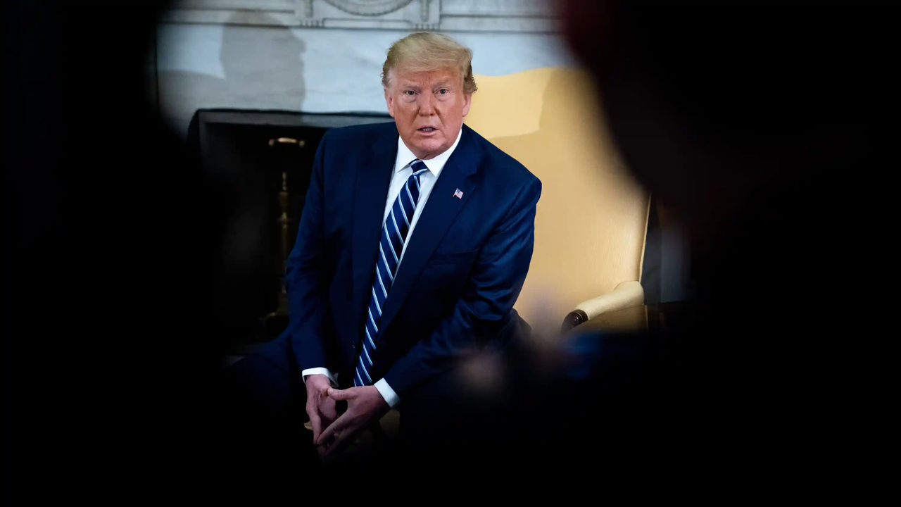 Трамп о российских дронах в Польше: Это могло быть ошибкой.