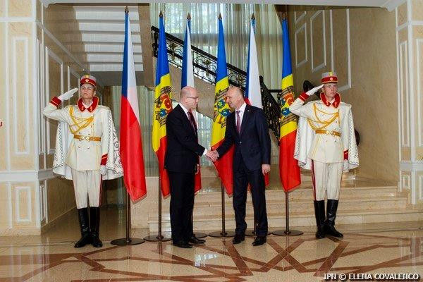 Премьер-министр примет участие в Молдавско-чешском бизнес-форуме.