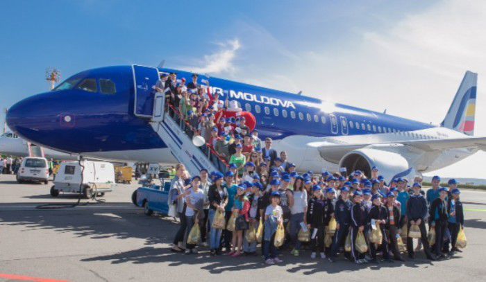 A crescut numărul de vizitatori străni care au vizitat Republica Moldova cu 13,6%. Foto: airport.md
