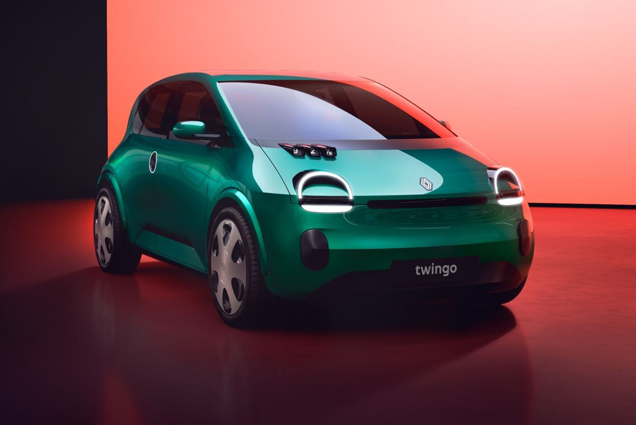 Renault представили стильный бюджетный электромобиль за 20 000 евро.