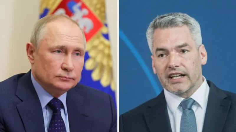 Канцлер Австрии о закрытых переговорах с Путиным: Жесткий и открытый разговор.