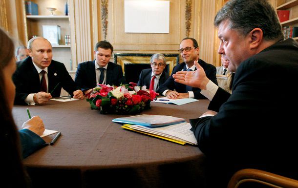 Порошенко сказал, что предпочел бы быть соседом Франции, а не РФ.