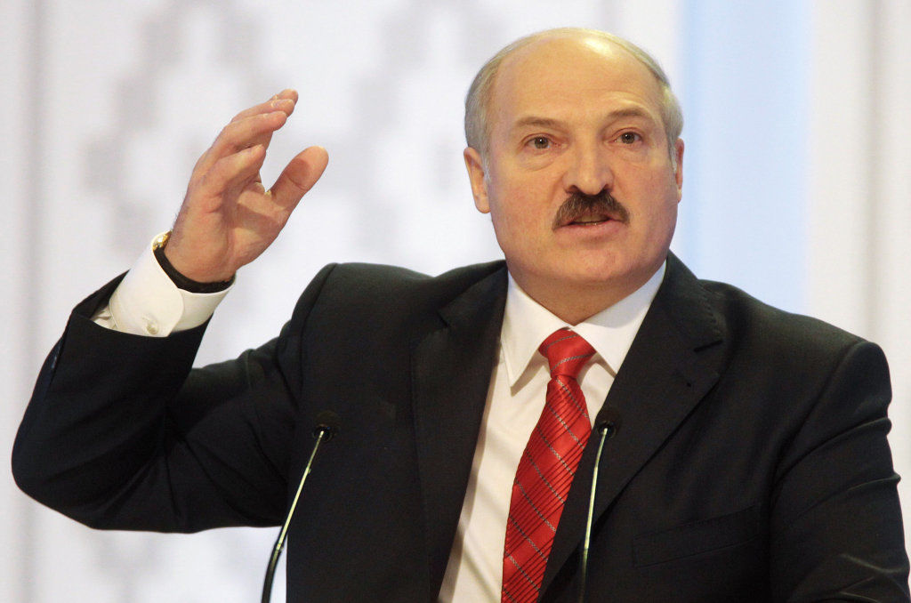 Президент Белоруссии Александр Лукашенко.