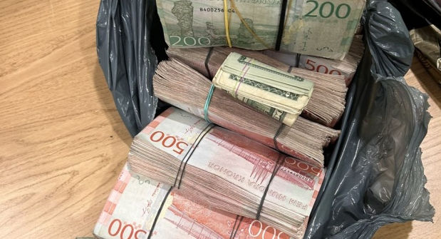 Таможня Норвегии конфисковала одну из крупнейших партий наличных денег за свою историю.