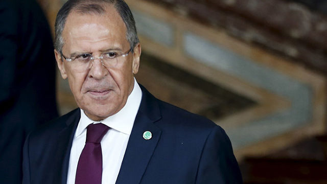 Ministrul rus de externe, Serghei Lavrov.