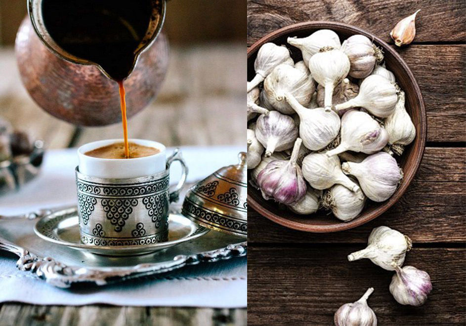 A apărut cafeaua fără cofeină dar cu gust de usturoi.