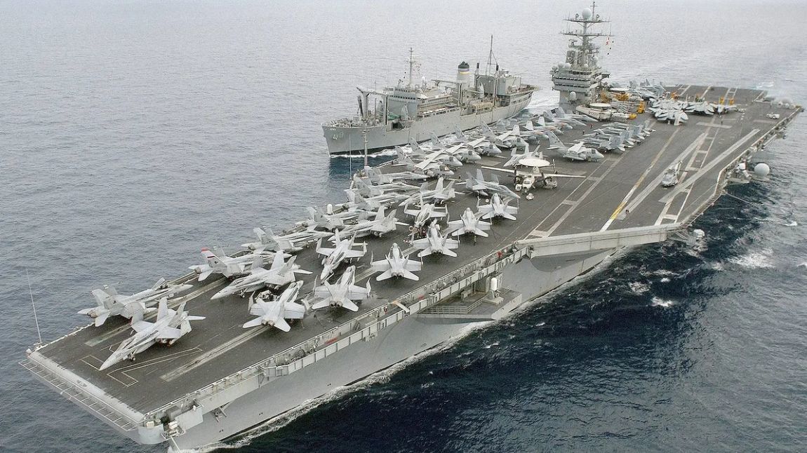 Авианосец ВМС США "Гарри Трумэн" вошел в Ионическое море.