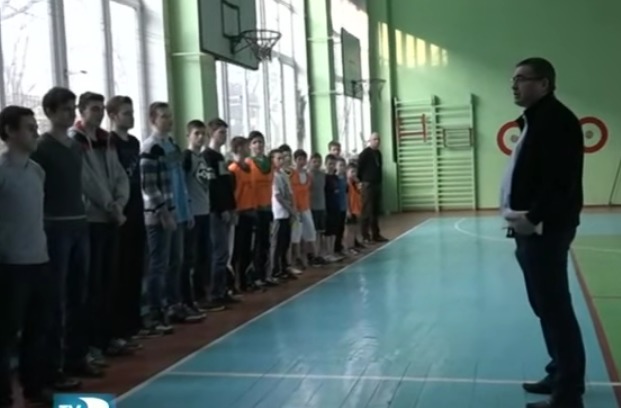 Усатый взял под опеку бельцкий баскетбольный клуб «Баско».