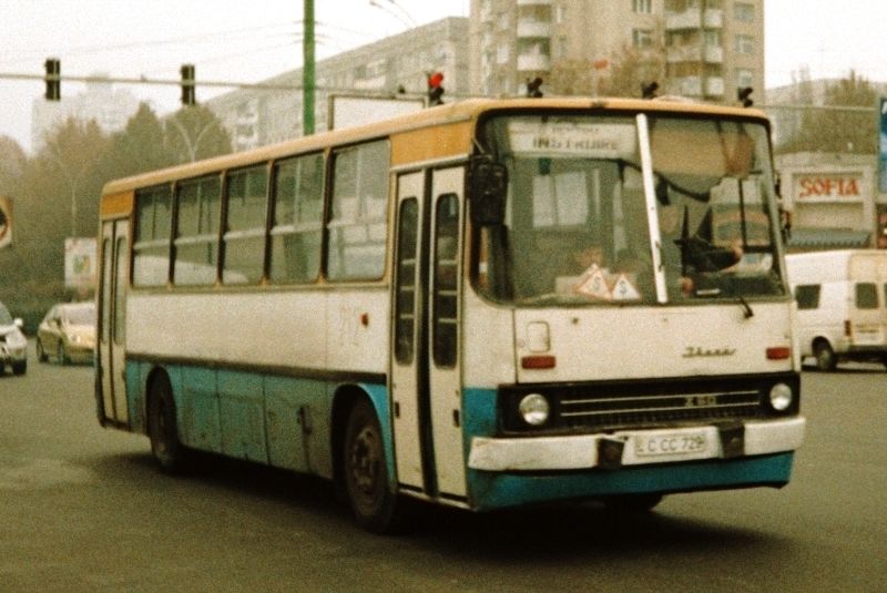 За последние 12 лет автобусный парк не пополнился ни одной транспортной единицей.