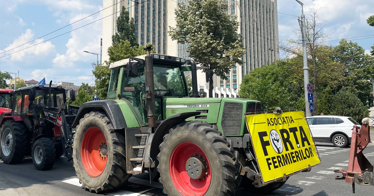 Ministerul Agriculturii, despre declarația fermierilor: Guvernul rămâne deschis dialogului.