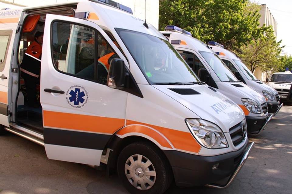 Ministerul Sănătăţii: Starea persoanei rănite în urma exploziei. Foto: moldNova.eu