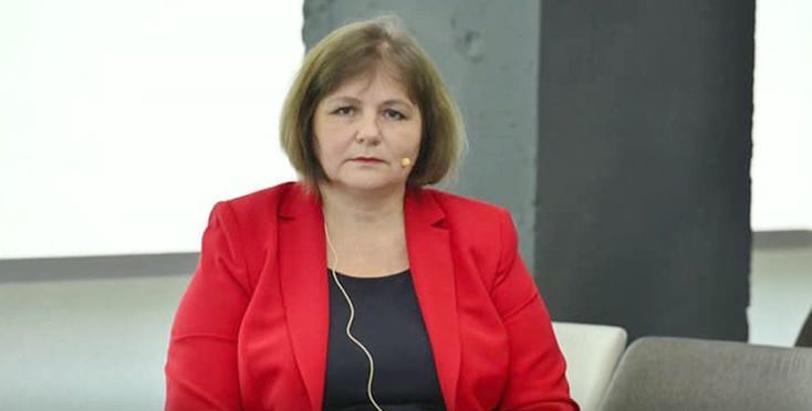 Глава управления архитектуры и градостроительства Кишинева Светлана Доготару.