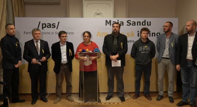 Echipa Maiei Sandu dezminte acuzațiile aduse de Dodon.