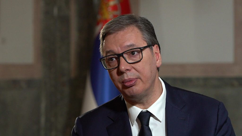 Президент Сербии Александар Вучич.