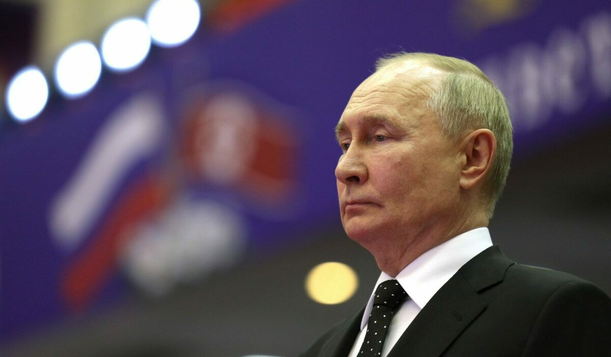 Путин: У РФ нет цели подходить к Харькову, попытки выдавить — дорого обойдутся.
