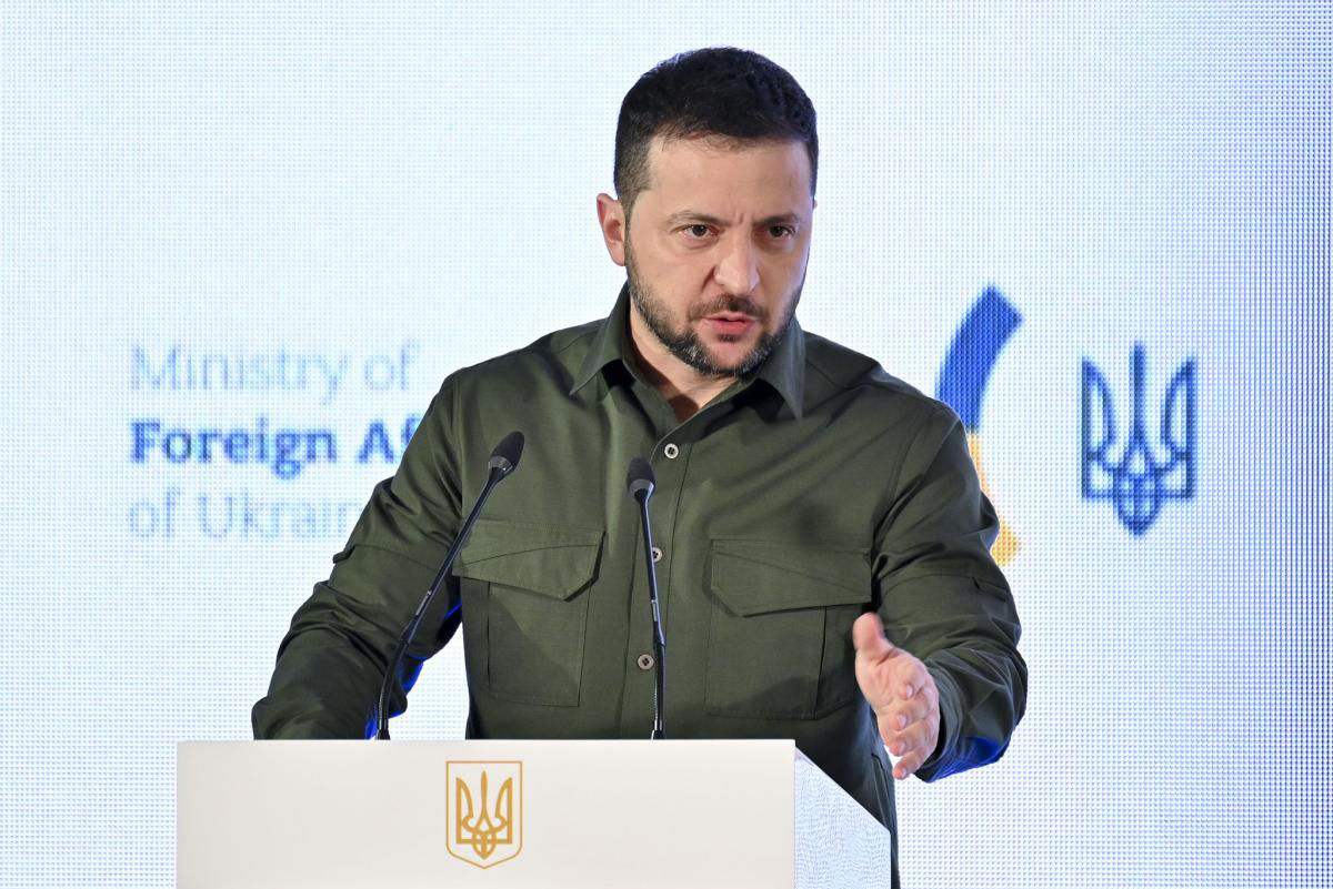 Президент Украины Владимир Зеленский.