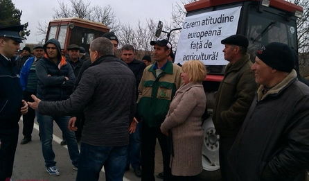 Фермеры выйдут на акцию протеста в пятницу.