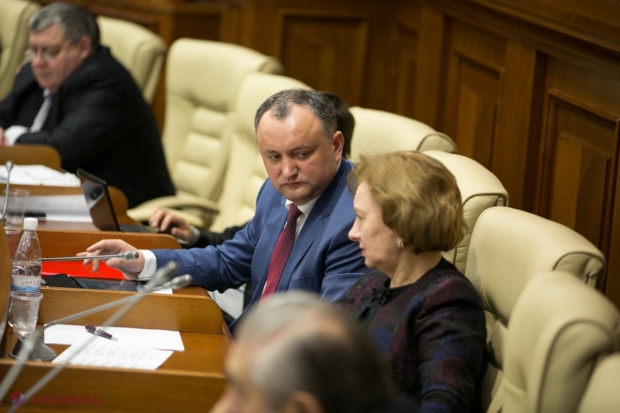 Liderul socialiștilor, Igor Dodon, regretă o eventuală excludere a Partidului „Patria” din cursa electorală, deoarece Renato Usatîi ar fi potențialul partener de coaliție al PSRM.