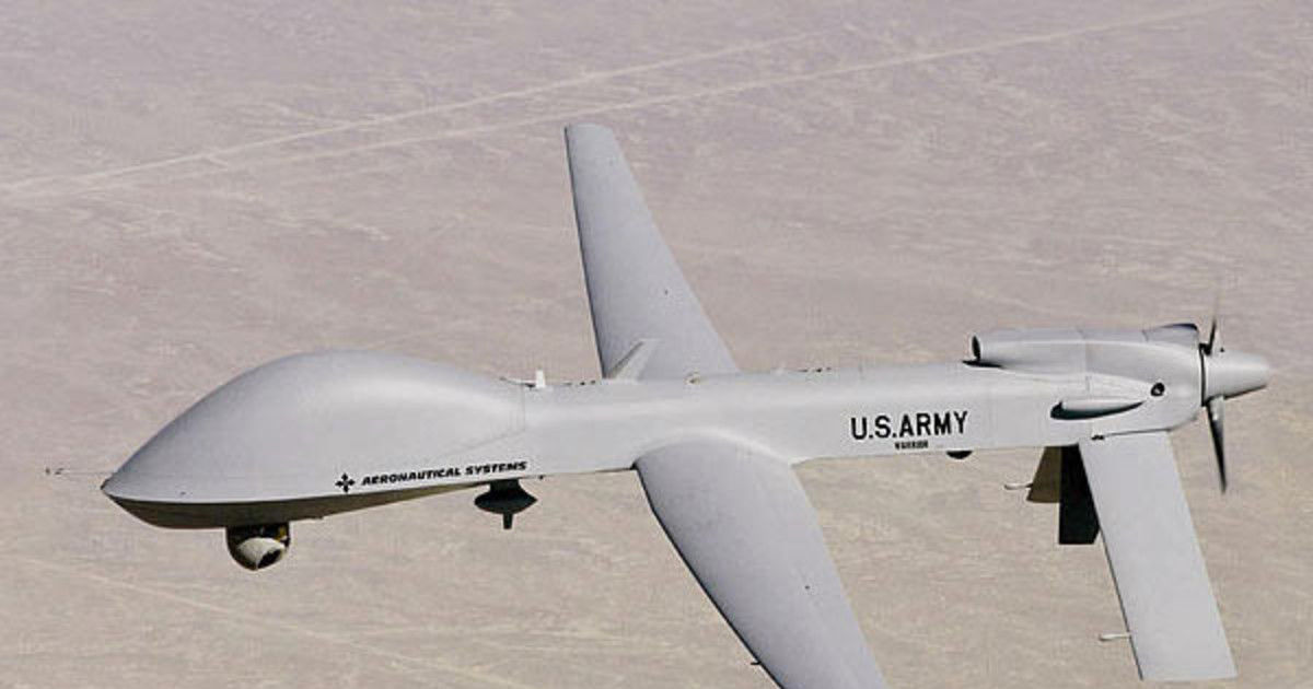 США разместят на территории Южной Кореи роту беспилотников.